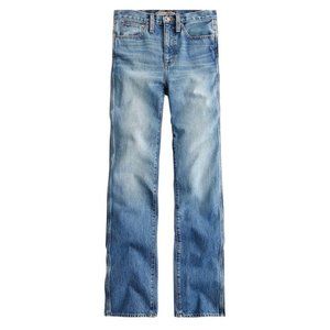 J.Crew Rigid Bootcut Jean in Indigo Batik Wash